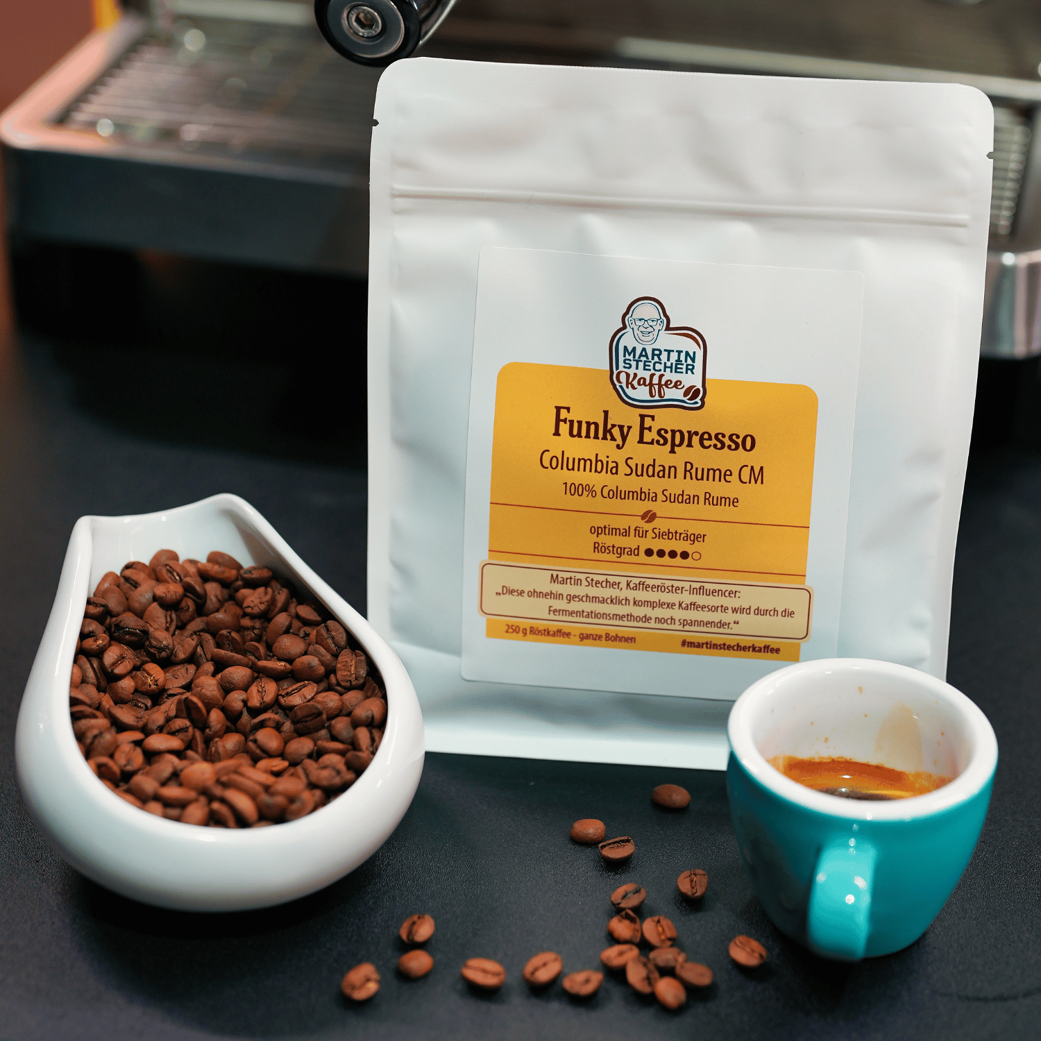 Funky Espresso #3: Sudan Rume CM