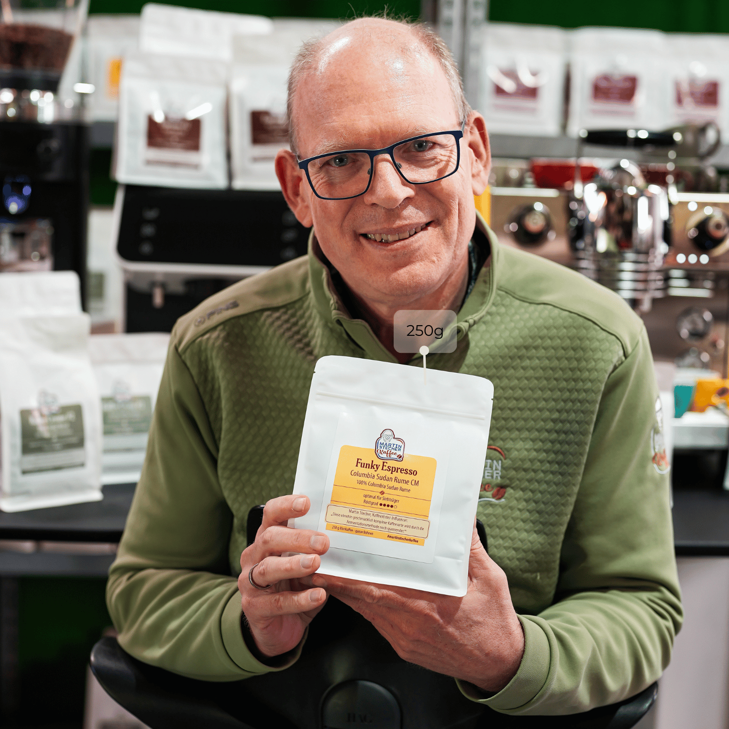 Funky Espresso #3: Sudan Rume CM