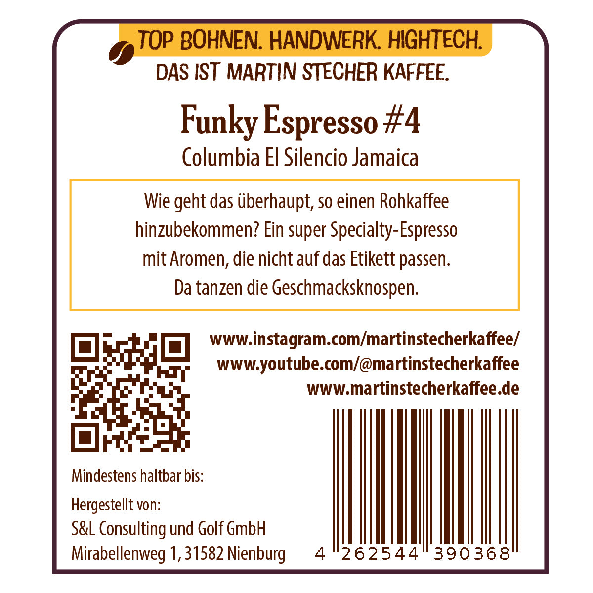 Funky Espresso #4: Silencio Jamaica