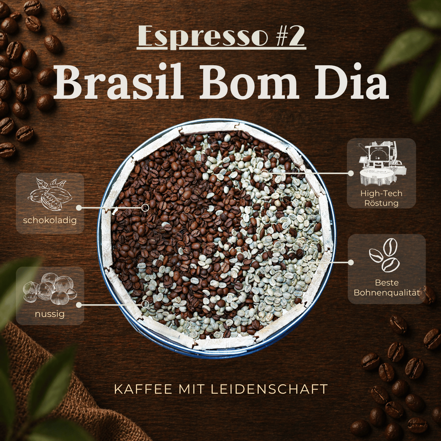 Espresso #2: Brazil Bom Dia
