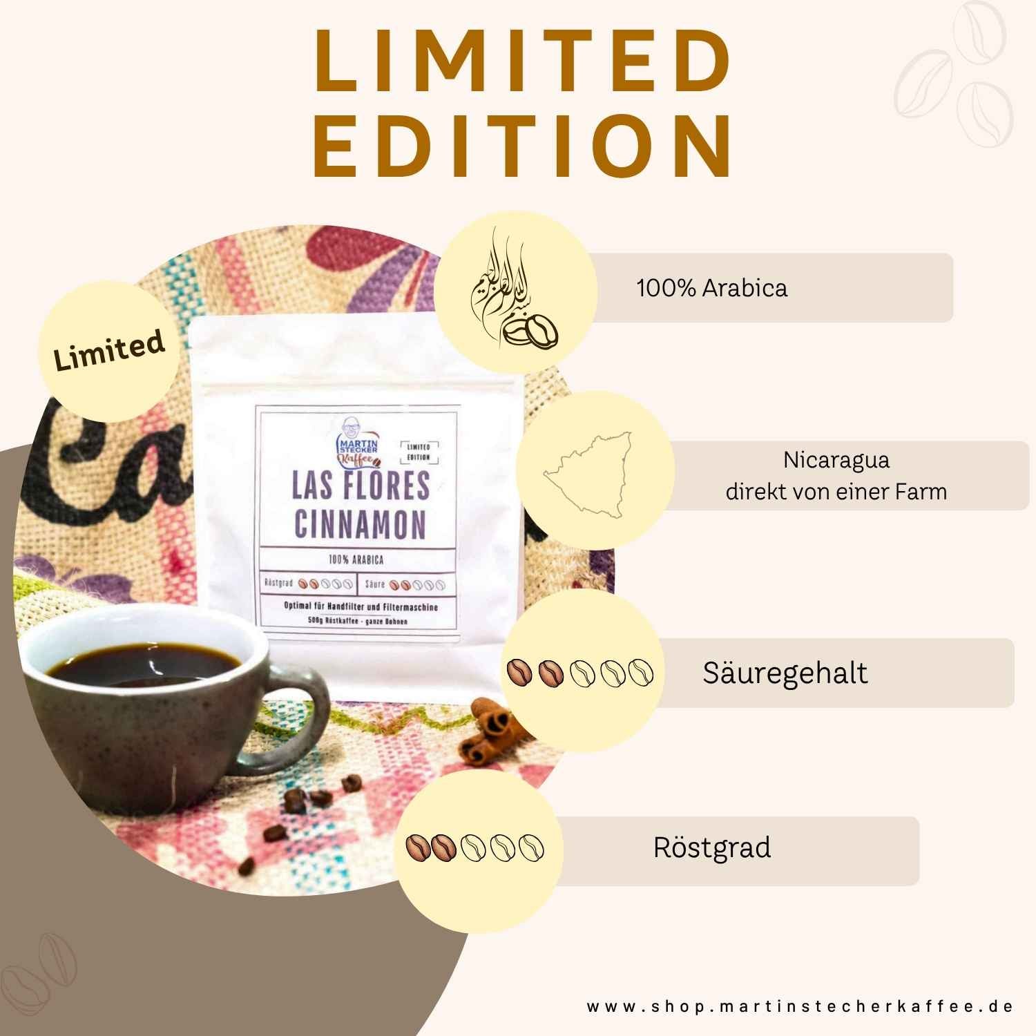 Filter Micro Lot: Finca Las Flores Cinnamon - nur 28 Packungen
