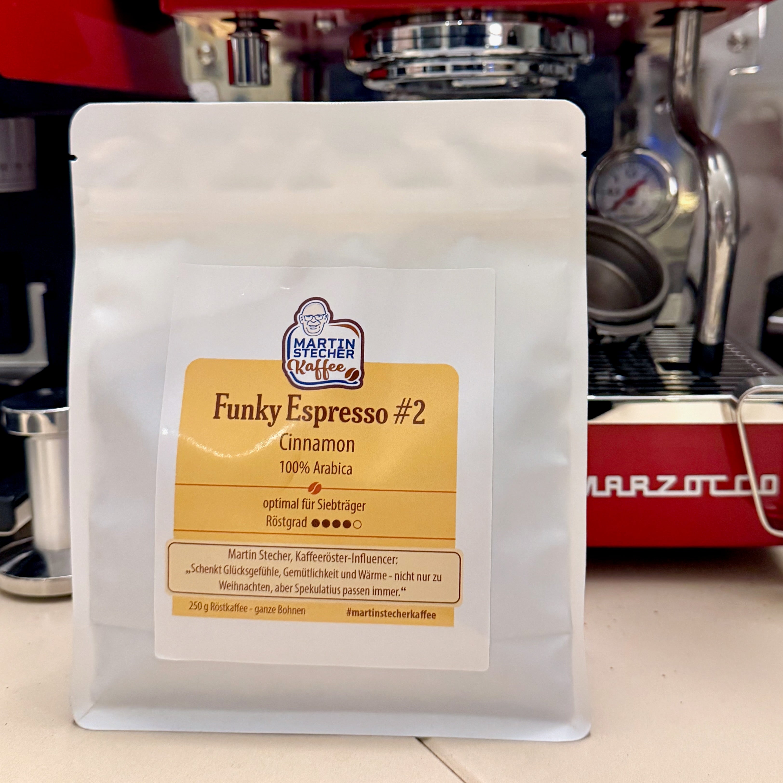 Funky Espresso #2: Columbian micro-lot Cinnamon
