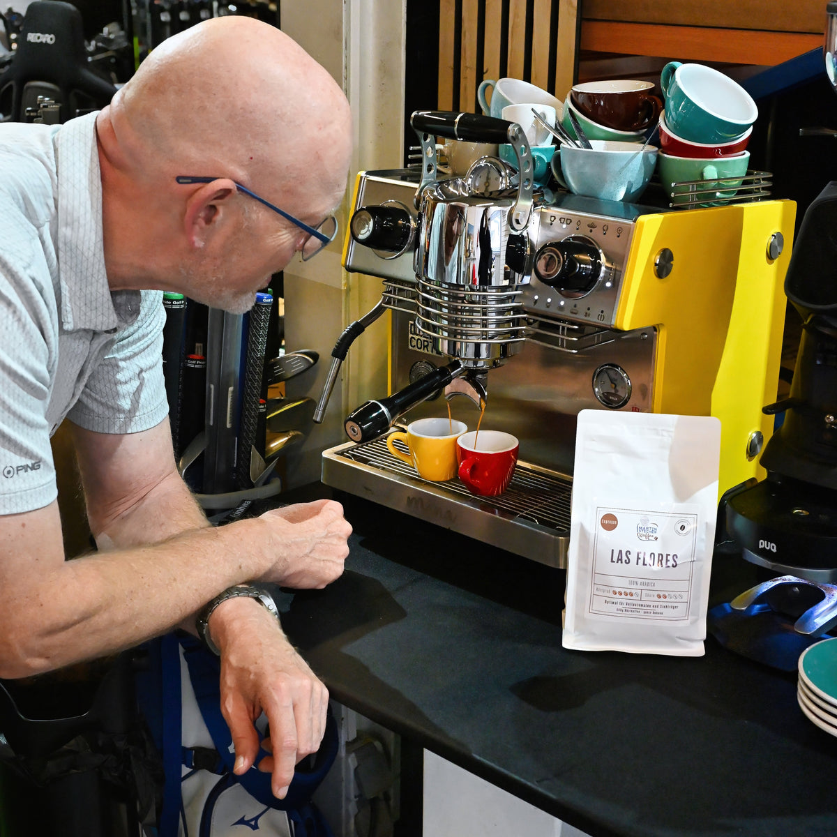 Nicaragua Las Flores Espresso – limitiert