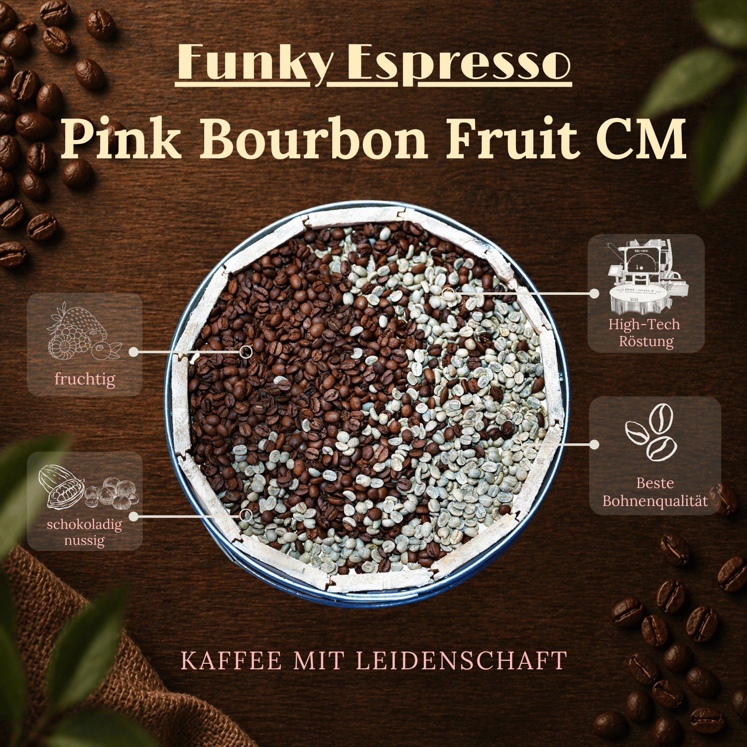 Funky Espresso #5: Pink Bourbon Fruit