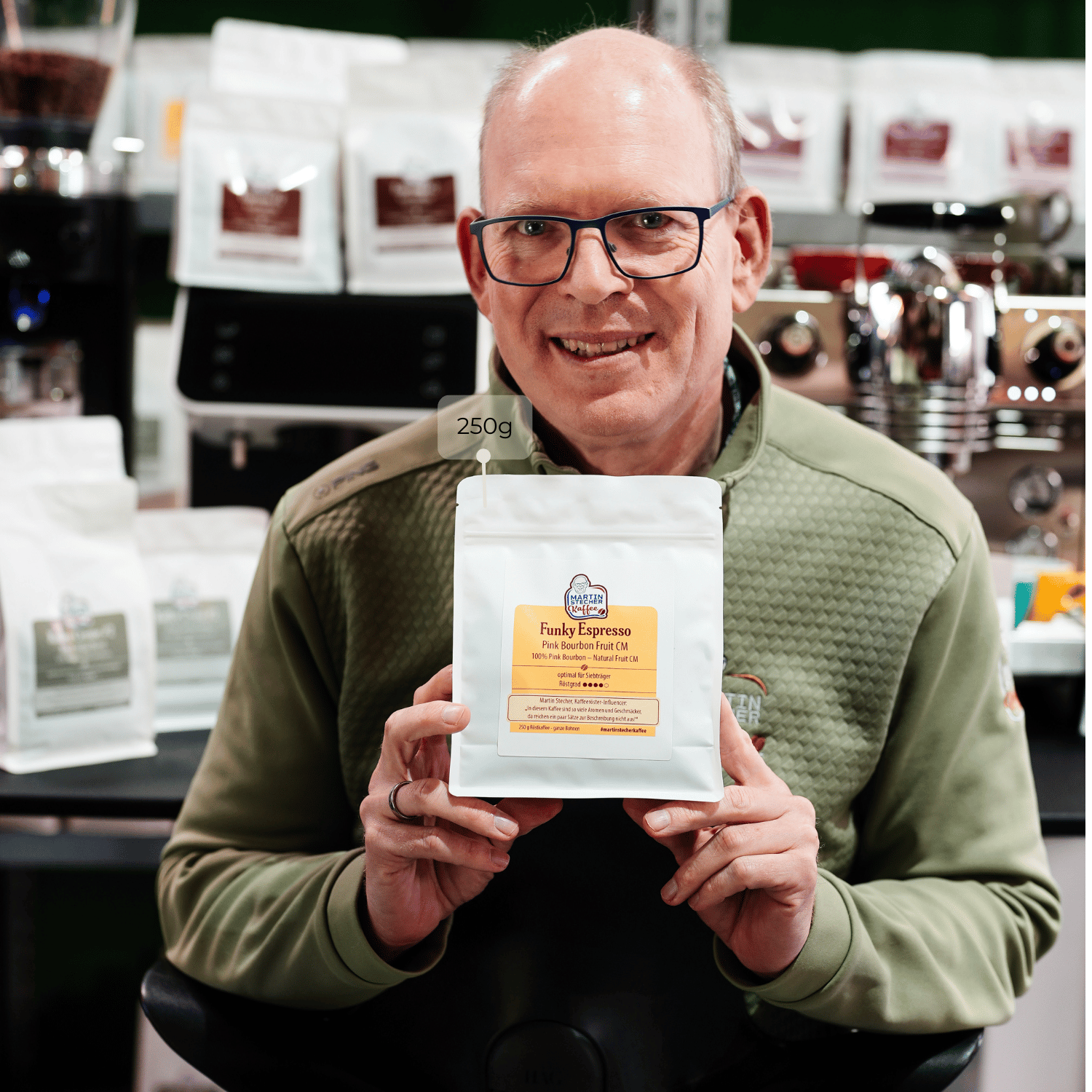 Funky Espresso #5: Pink Bourbon Fruit