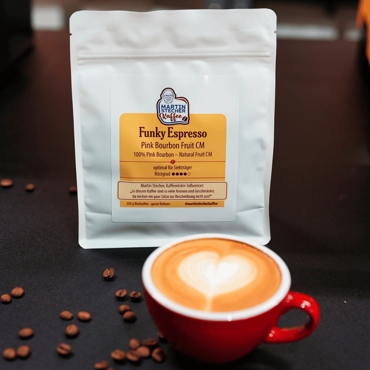 Funky Espresso #5: Pink Bourbon Fruit