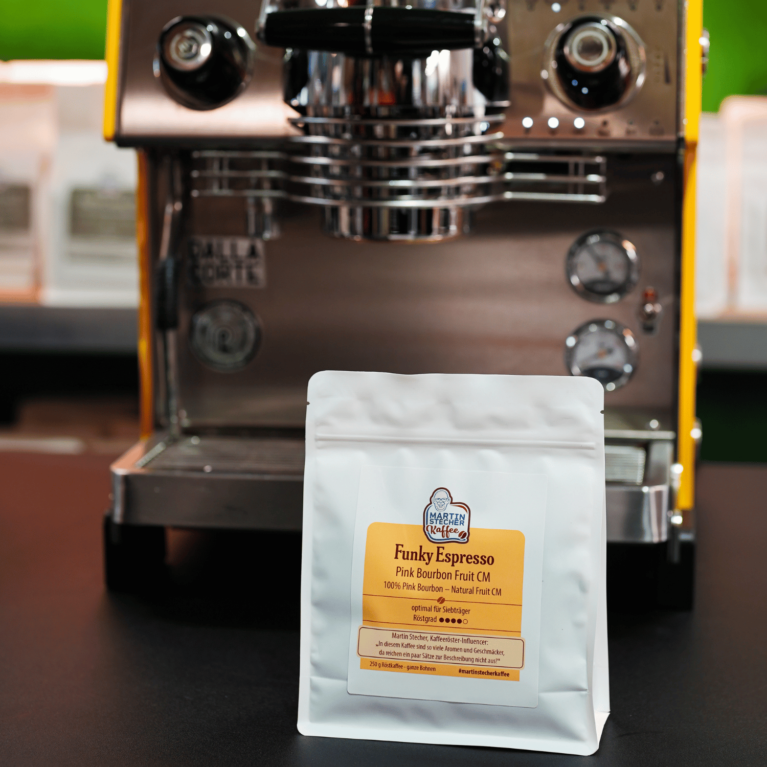 Funky Espresso #5: Pink Bourbon Fruit