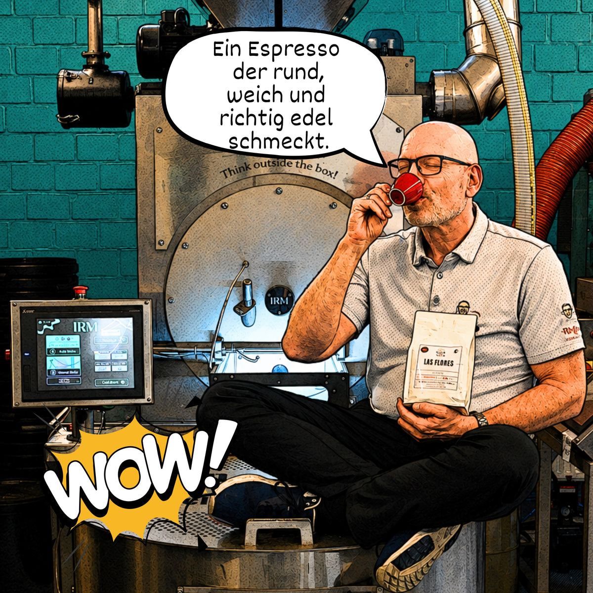 Nicaragua Las Flores Espresso – limitiert