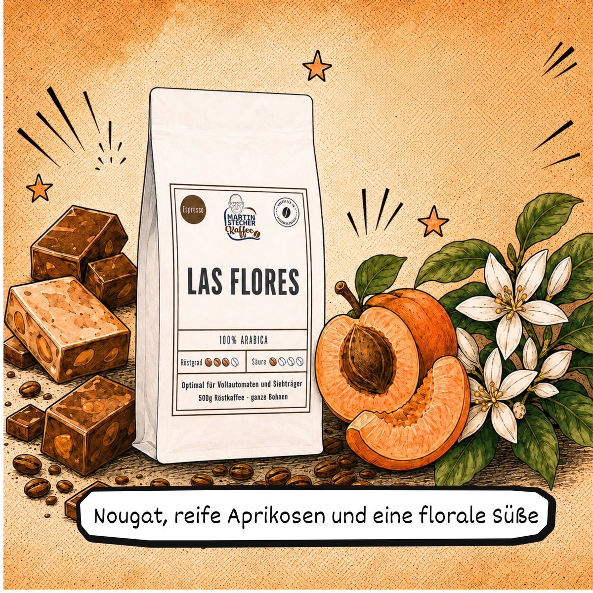Nicaragua Las Flores Espresso – limitiert