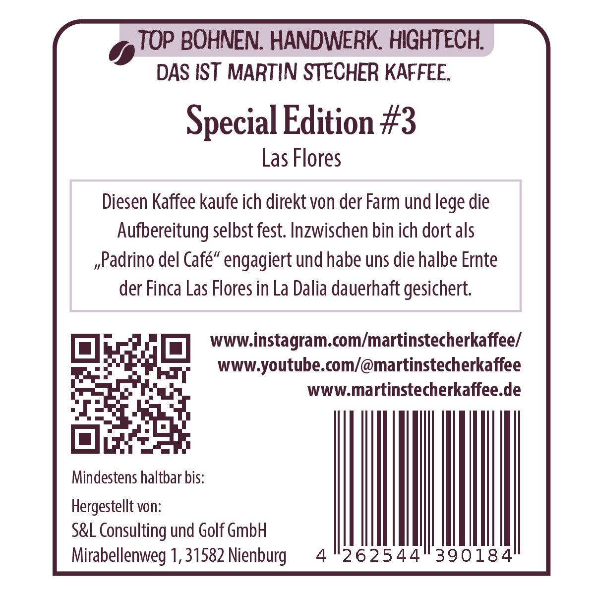 Special #3: Finca Las Flores Nicaragua