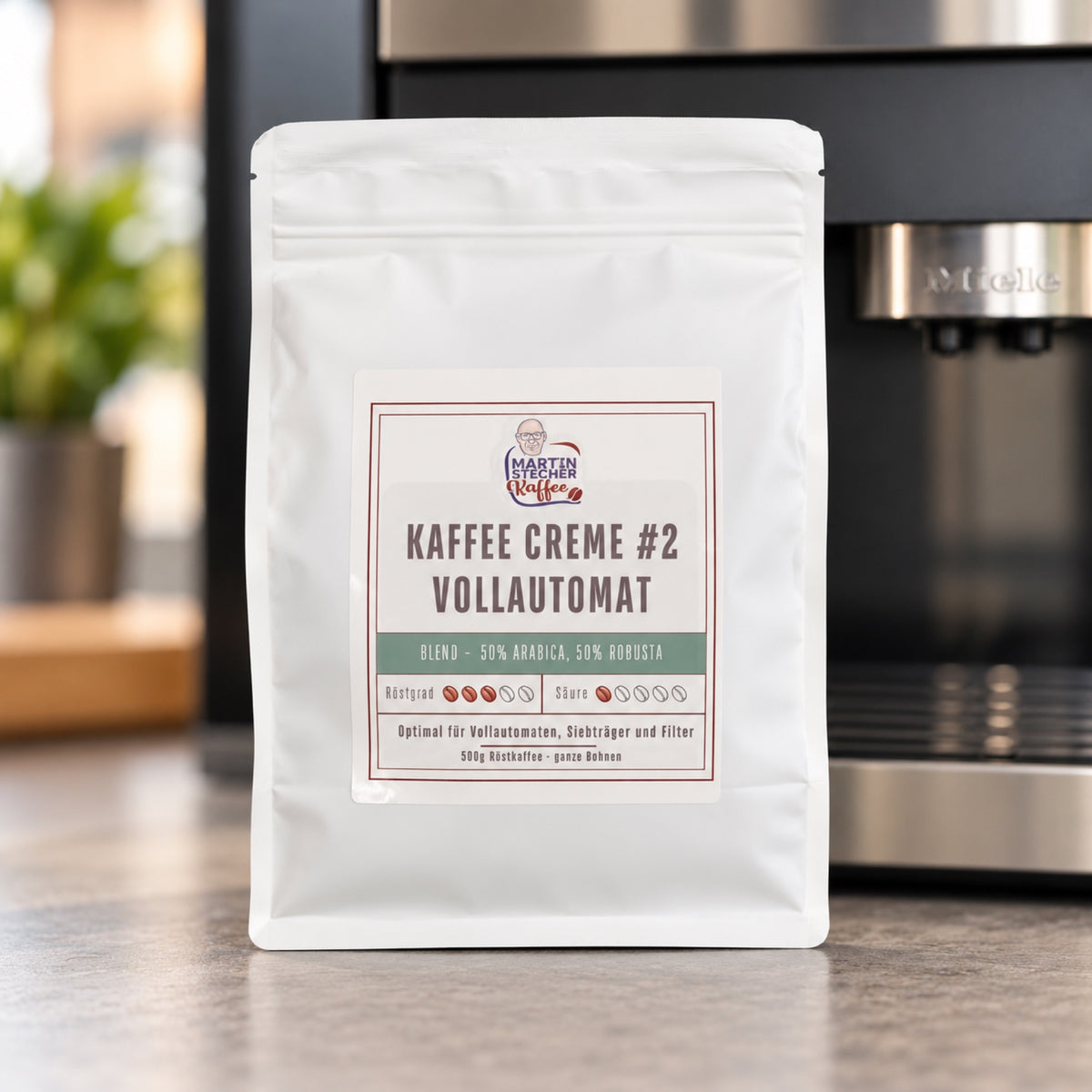 Creme #2: Brazil India Blend